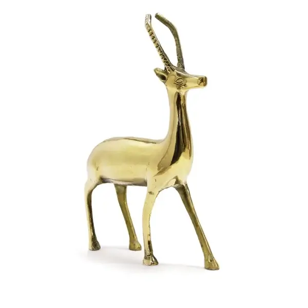 Brass Deer Standing Version – Speed & Agility